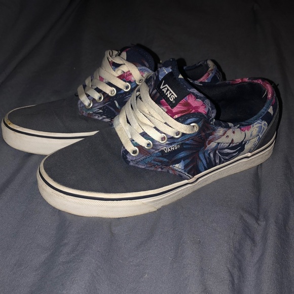 Floral Vans - Picture 3 of 6